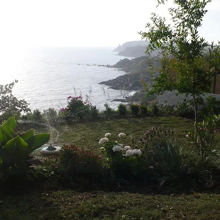 House Overlooking The Sea Of Capo Vaticano Σπίτι διακοπών Coccorino
